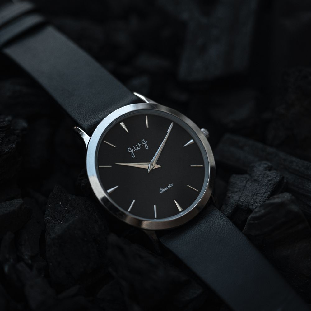 Aldric Anthracite Noir