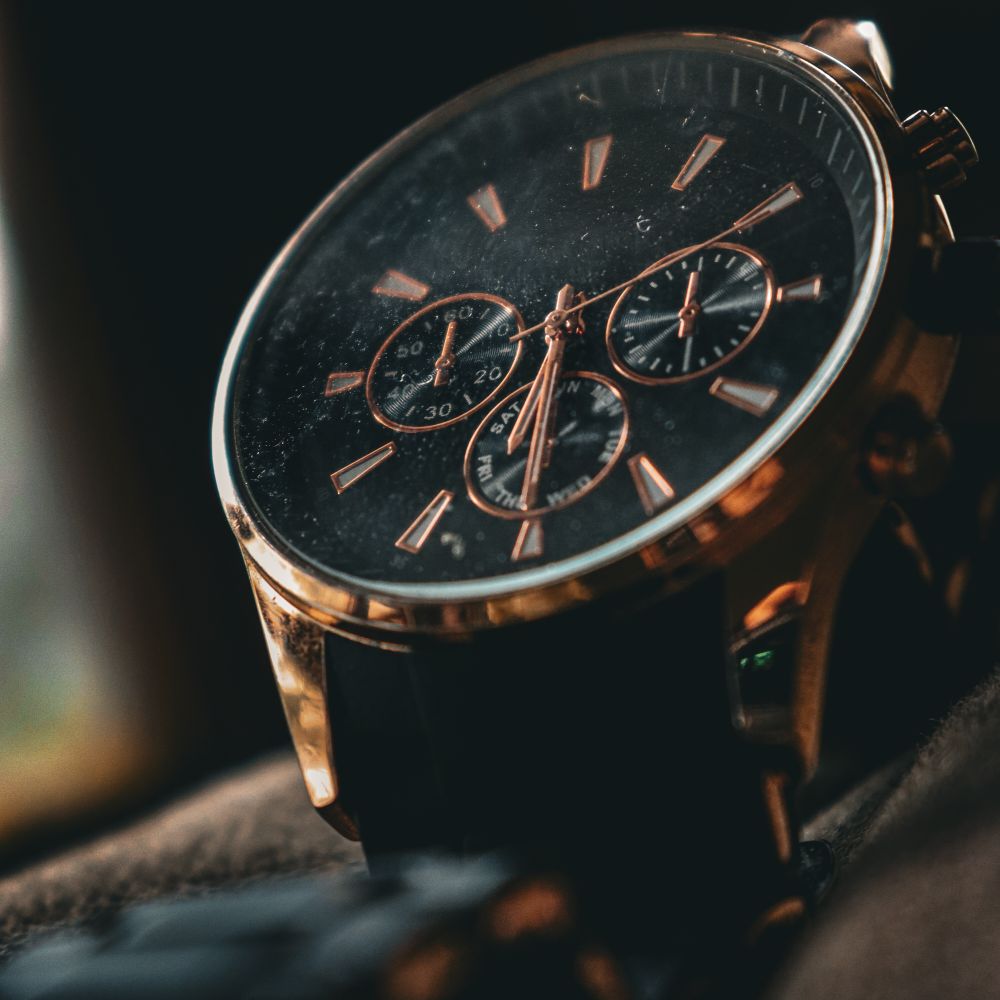 Vossler Meridian Rose Chronograph