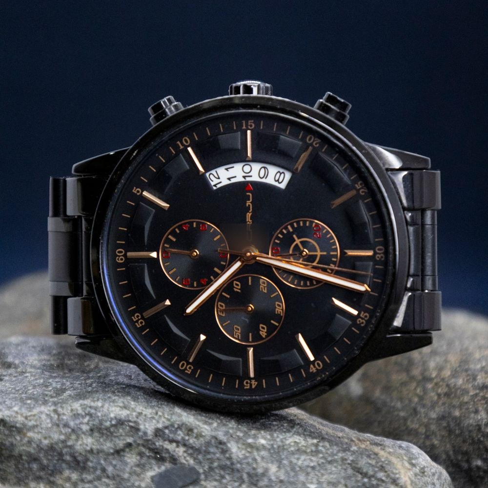 Vossler Onyx Gold Chronograph